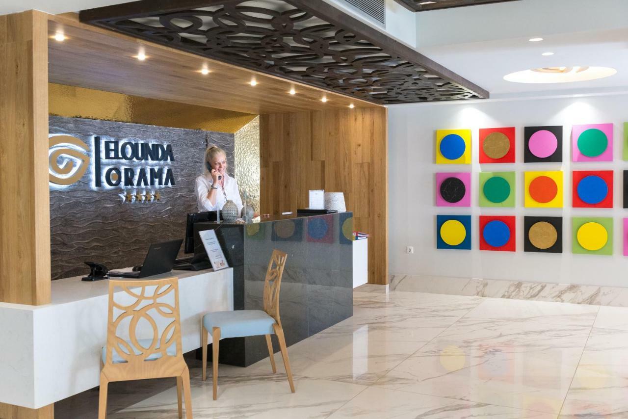 Elounda Orama Otel Dış mekan fotoğraf