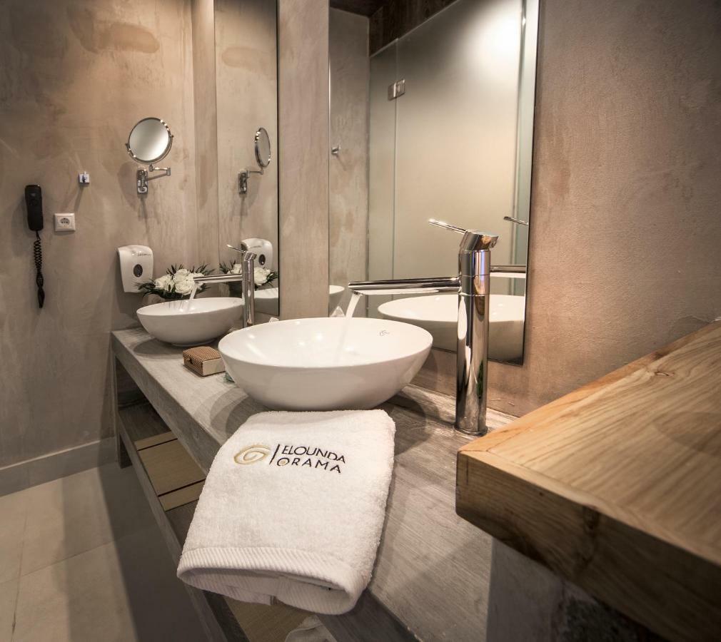 Elounda Orama Otel Dış mekan fotoğraf