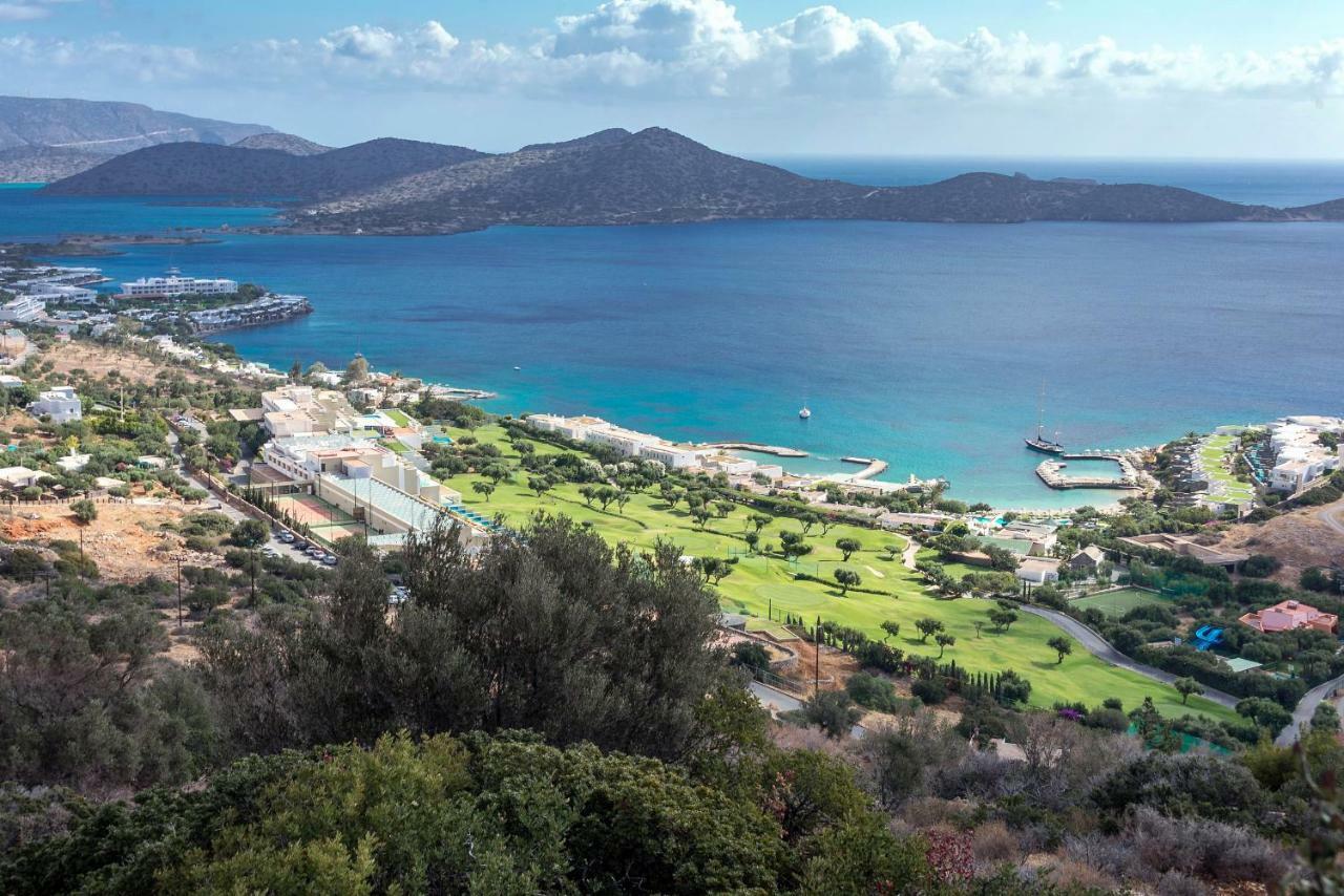 Elounda Orama Otel Dış mekan fotoğraf