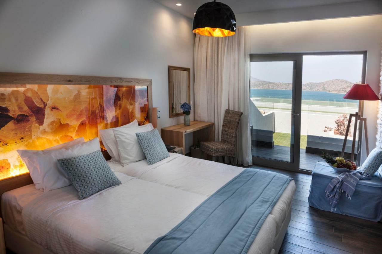 Elounda Orama Otel Dış mekan fotoğraf
